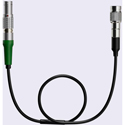 Atomos UltraSync ONE DIN 1.0/2.3 to 5-Pin LEMO Timecode Input Cable - Green