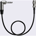 Atomos UltraSync ONE - DIN 1.0/2.3 to 90 Degree 3.5mm Mic-Level Timecode Cable - DSLR