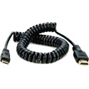 Photo of Atomos ATOMCAB009 Coiled Mini HDMI to Full HDMI Cable (50-65cm)