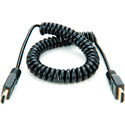 Atomos ATOMCAB011 Coiled Full HDMI to Full HDMI Cable (50-65cm)