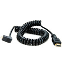 Photo of Atomos ATOMCAB013 Coiled Right-angle Micro HDMI to Full HDMI Cable (50-65cm)