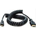 Photo of Atomos ATOMCAB014 Coiled Micro to Full HDMI Cable 50cm - 65cm