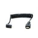 Atomos ATOMCAB015 Coiled Micro To Full HDMI Cable 30cm - 45cm