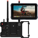 Atomos NINJAVCONBUN Ninja V 5-Inch 4Kp60 10bit HDR Portable Monitor/Recorder Bundle with CONNECT Network Accessory