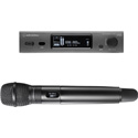 Photo of Audio Technica ATW-3212/C710DE2 Wireless System R3210 Receiver T3202 Handheld Transmitter C710 Mic Capsule 470-530 MHz