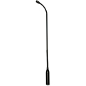 Audix ADX18 18 Inch Pro Miniature Flexible Gooseneck Cardioid Condensor Podium Microphone with Hypercardioid Pattern.