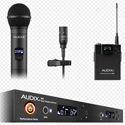 Audix AP42C210A Performance Series Wireless Mic Kit with R42 RX/OM2 Handheld/B60 Bodypack/ADX10 Lav - Freq A: 522-554MHz