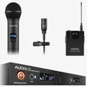 Photo of Audix AP42C210A Performance Series Wireless Mic Kit with R42 RX/OM2 Handheld/B60 Bodypack/ADX10 Lav - Freq A: 522-554MHz