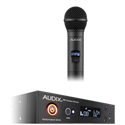 Audix AP61 OM5 R61 True Diversity R61 System - Receiver and H60 Handheld Mic Transmitter with OM5 Capsule - 522 - 586MHz