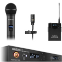 Audix AP42C210 Performance Series Wireless Mic Kit with R62 RX/OM2 Handheld/B60 Bodypack/ADX10 Lav - Freq A: 522-586MHz