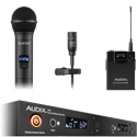 Photo of Audix AP62C210 Performance Series Wireless Mic Kit with R62 RX/OM2 Handheld/B60 Bodypack/ADX10 Lav - 522 - 586MHz