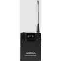 Audix B60 Performance Series Bodypack Transmitter - 522-586 MHZ