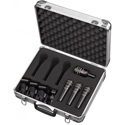 Photo of Audix DP4 4-Piece Drum Microphone Package