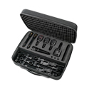 Photo of Audix DPX7 Professional Drum and Percussion Microphone Package with 1x D6X Kick Drum Mic / 4x Instrument Mic
