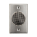 Photo of Audix GS1 Wall and Ceiling Flush Mount Cardioid Microphone with Integrated Preamp - Nickel