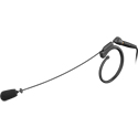 Audix HT7B3P Single Ear Headworn Microphone with 3-Pin Mini XLR Screw-On Connector for Wired Use - Black