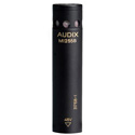 Photo of Audix M1255B-O Miniaturized High Output Omnidirectional Condenser Microphone for Distance Miking - Black