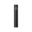 Photo of Audix M1280BO Miniaturized Omnidirectional Condenser Microphone w/Integrated Preamp and Detachable 25 Foot Cable - Black
