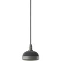 Audix M3G6 Tri-Element Hanging Ceiling Microphone - Low Profile - Balanced Circuit - RF Immunity - Gray - 6-Foot Cable