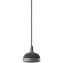 Photo of Audix M3G6 Tri-Element Hanging Ceiling Microphone - Low Profile - Balanced Circuit - RF Immunity - Gray - 6-Foot Cable