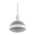 Audix M3WSERVO Tri-Element Hanging Ceiling Microphone for Servoreeler SLR-4 - White