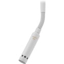 Audix M40W12HC Miniature High Output Ceiling Mic - White 12 Inch Gooseneck (Hypercardioid)