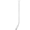 Audix M40W12S Miniature High Output White Ceiling Mic - 12 Inch Gooseneck (Supercardioid)
