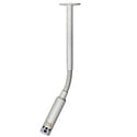Audix M40WHC6 Hanging Integrated Gooseneck Ceiling Mic With 6 Inch Gooseneck - Supercardioid Capsule