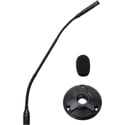 Photo of Audix MICROPOD12 Micropod Series M1250B Hypercardioid Microphone w/ 12-Inch Flexible Gooseneck