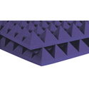 Photo of Auralex Acoustic Studiofoam- 2 Inch Pyramids (Purple)