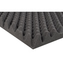 Photo of Auralex - Sonomatt Acoustic Foam Panels 2 x 24 x 48-Inches - Charcoal - 12 Pack