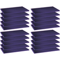 Photo of Auralex - 2 Inch Studiofoam Wedge- Purple