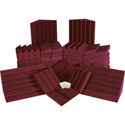 Photo of Auralex - Alpha-DST Roominators Kit - (Burgundy)