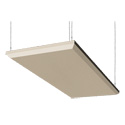 Auralex B224SST-C - 2 Inch x 2ft x 4ft Beveled Ceiling ProPanel Cloud - Anchors Included - Sandstone