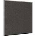 Photo of Auralex B244OBS-C 2x48x48 Inch Fabric Wrapped Acoustical Absorption Panel - Beveled Edge - Obsidian