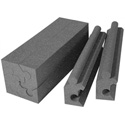 90-degree Corner Couplers for Auralex Max-Wall Panels - Gray