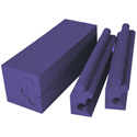 Photo of 90-degree Corner Couplers for Auralex Max-Wall Panels (Purple)