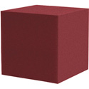Photo of CornerFills -Cube - Studiofoam Acoustic Absorbers - (Burgundy)