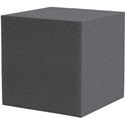 Photo of CornerFills -Cube - Studiofoam Acoustic Absorbers - (Charcoal Gray)