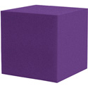 Photo of CornerFills -Cube - Studiofoam Acoustic Absorbers - (Purple)