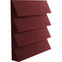 Photo of Auralex - Designer Series Treatments - DST114 - Studiofoam (Burgundy)