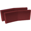 Photo of Auralex - MAX-Wall 200 Mobile Acoustic Panel - (Burgundy)