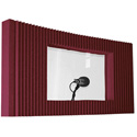 Photo of Auralex - MAX 211 - Mobile Acoustical Enviroment (Burgundy)