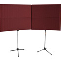 Photo of Auralex - MAX-Wall 420 Mobile Acoustical Enviroment (Burgundy)