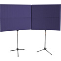 Photo of Auralex - MAX-Wall 420 Mobile Acoustical Enviroment (Purple)