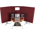Photo of Auralex - MAX 831- Mobile Acoustical Enviroment (Burgundy)