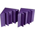 Photo of Auralex - MegaLENRD Bass Traps - (Purple)