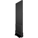Photo of Auralex PROGO26OBS ProGo 26 Fabric Freestanding Acoustic Panel with Floor Stand - Obsidian
