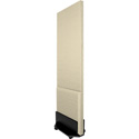 Photo of Auralex PROGO26SST ProGo 26 Fabric Freestanding Acoustic Panel with Floor Stand - Sandstone