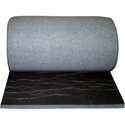 Photo of Auralex SFIBER-ROLL-BLK SonoFiber Acoustic Panel - Black Roll 2 Inch x 48 Inch x 300 Inch - 25 Foot Roll - Black